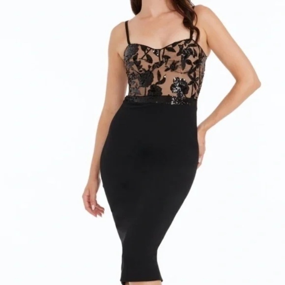 Dress The Population - Silvia Dress